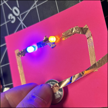 A working series circuit! :D
