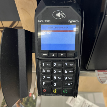 Cup that turns on an LED when you hold it