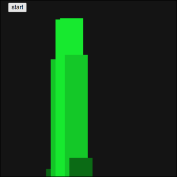Starting small, modifying the visuals in the tutorial examples.