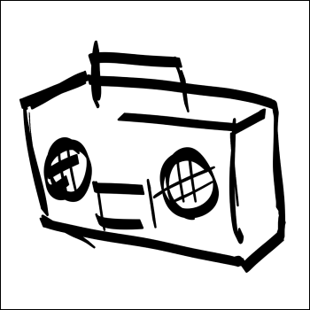 I also had the idea for an image that would change itself based on if a song was playing or not. This would've been for "Music ON"