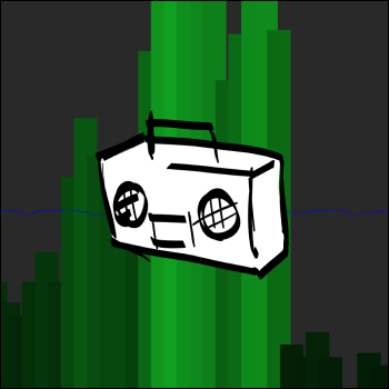 I tried to do some more with at least the indicating image for music playing, to no luck.