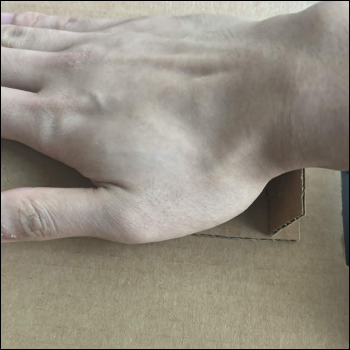 However, if the user tried to pull the surface back it got pretty weird