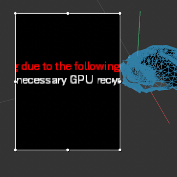 You'd think a gaming laptop would be able to handle something like this, wouldn't you?