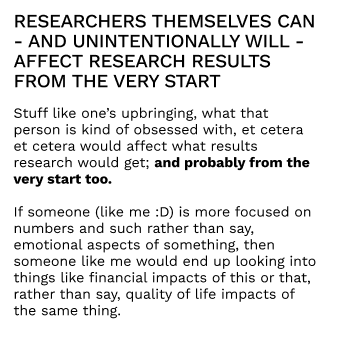 My part of the slides we made, with my take on Reflexive Research.
